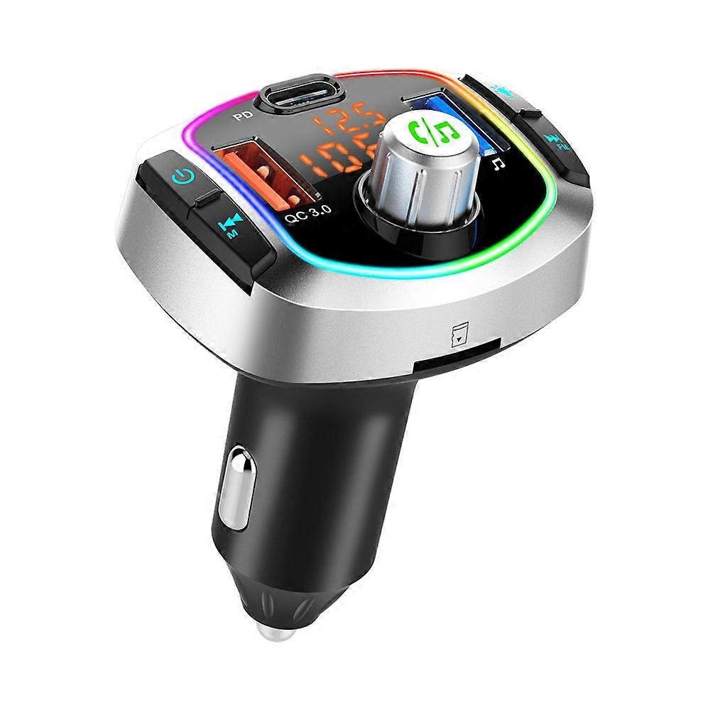 (Amazon Europe station banned) New colorful car card MP3 player Multifunctional Bluetooth is suitable for