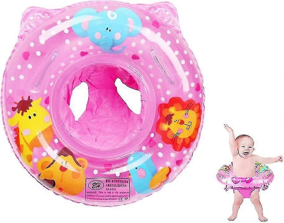 Swimming Ring Inflatable Pool Float Seat Boat Safety Pvc Toddler Infant Training For Age 6-36 Months Multi-color Optional