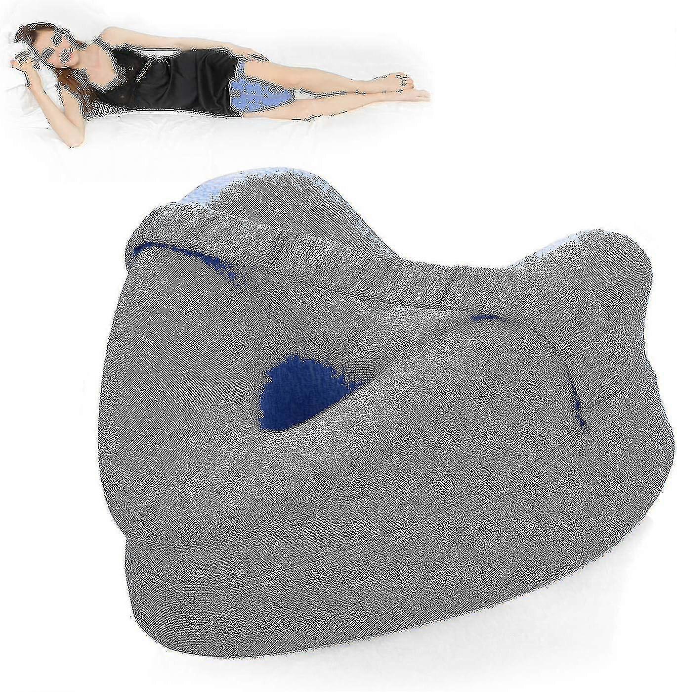 Smooth Spine Pillow, Smooth Spine Alignment Pillow - Relieves Hip And Sciatica, Smooth Spine Leg Pillow