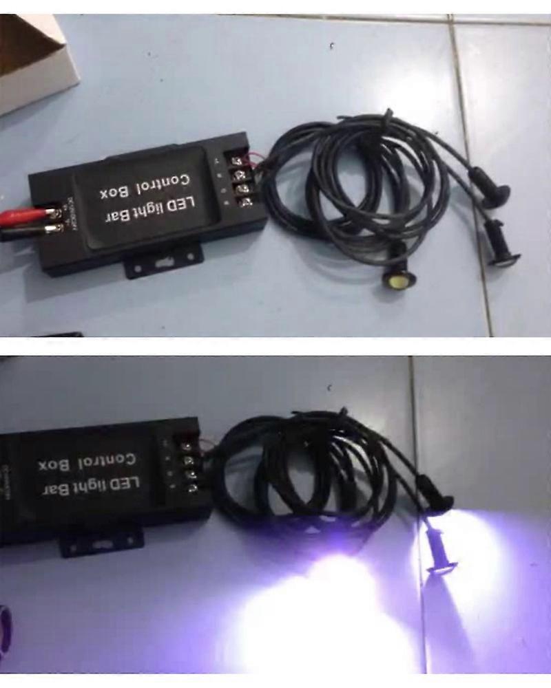 Car Motorcycle Led daylight controller 12v24v daytime light flash strobe Trigger driver Led bar flasher relay Led dimming Module