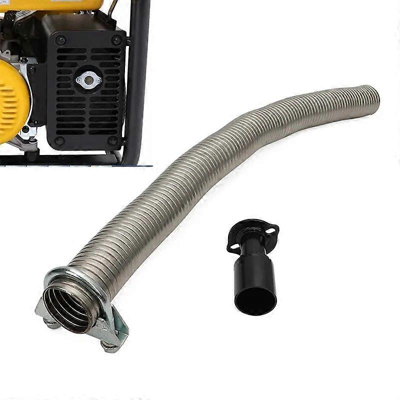 2 feet Universal FIRMAN Generator Exhaust Extension fits for MOST Firman generator mufflers