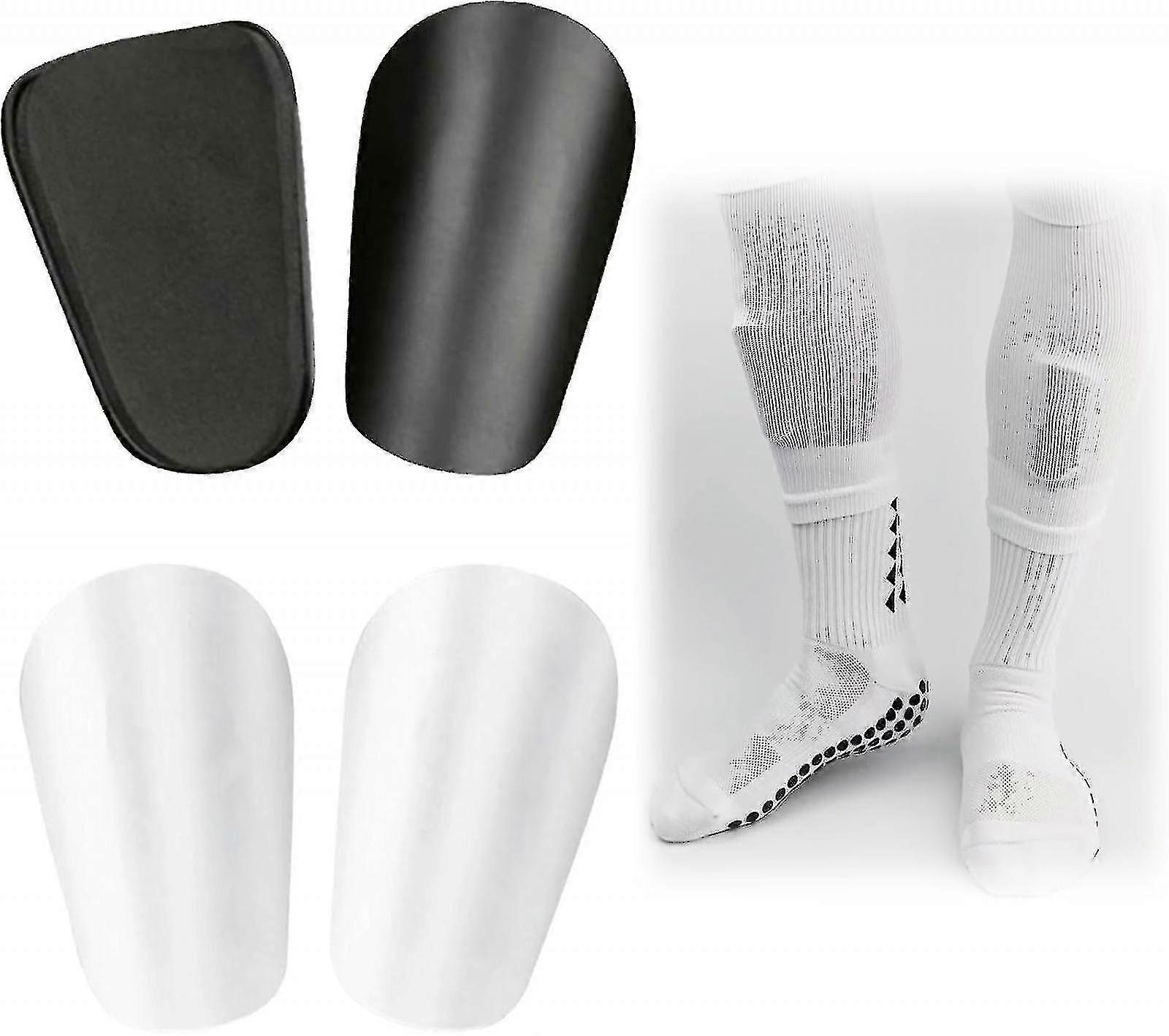 2 ζευγάρι Mini Pro Football Shin Pads, μίνι ποδόσφαιρο Shin Guards Set, unisex αντιολισθητικό ποδόσφαιρο Shin Guards Sleeves Shin Pad Sleeves, επαγγελματικό ποδόσφαιρο Shin