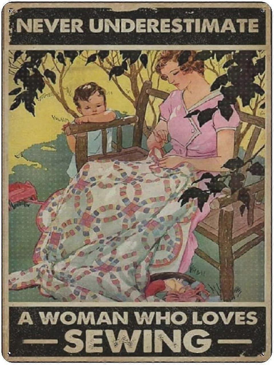 Cartaz de Lata de Metal Cartaz de Café da Manhã Cartaz de Lata Vintage 8x12 Polegadas OU 12x16 Polegadas Modo 2076