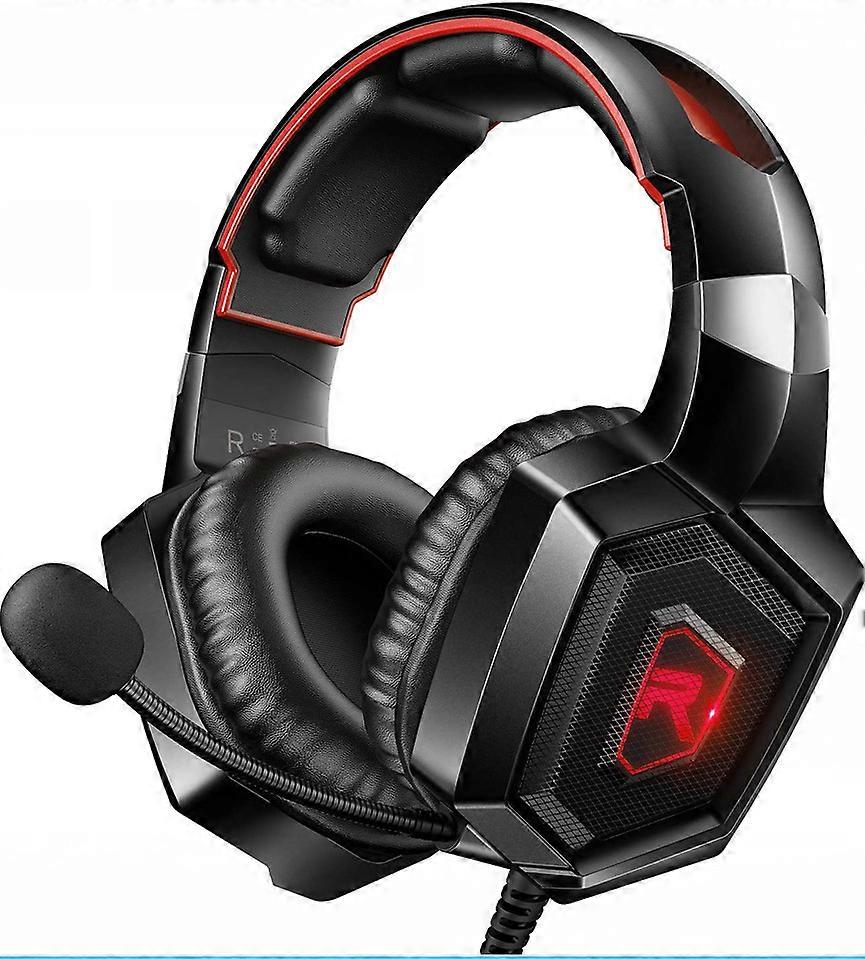 K8 Headset RGB Wired Mobile Computer Headset Gaming Monitor Headset