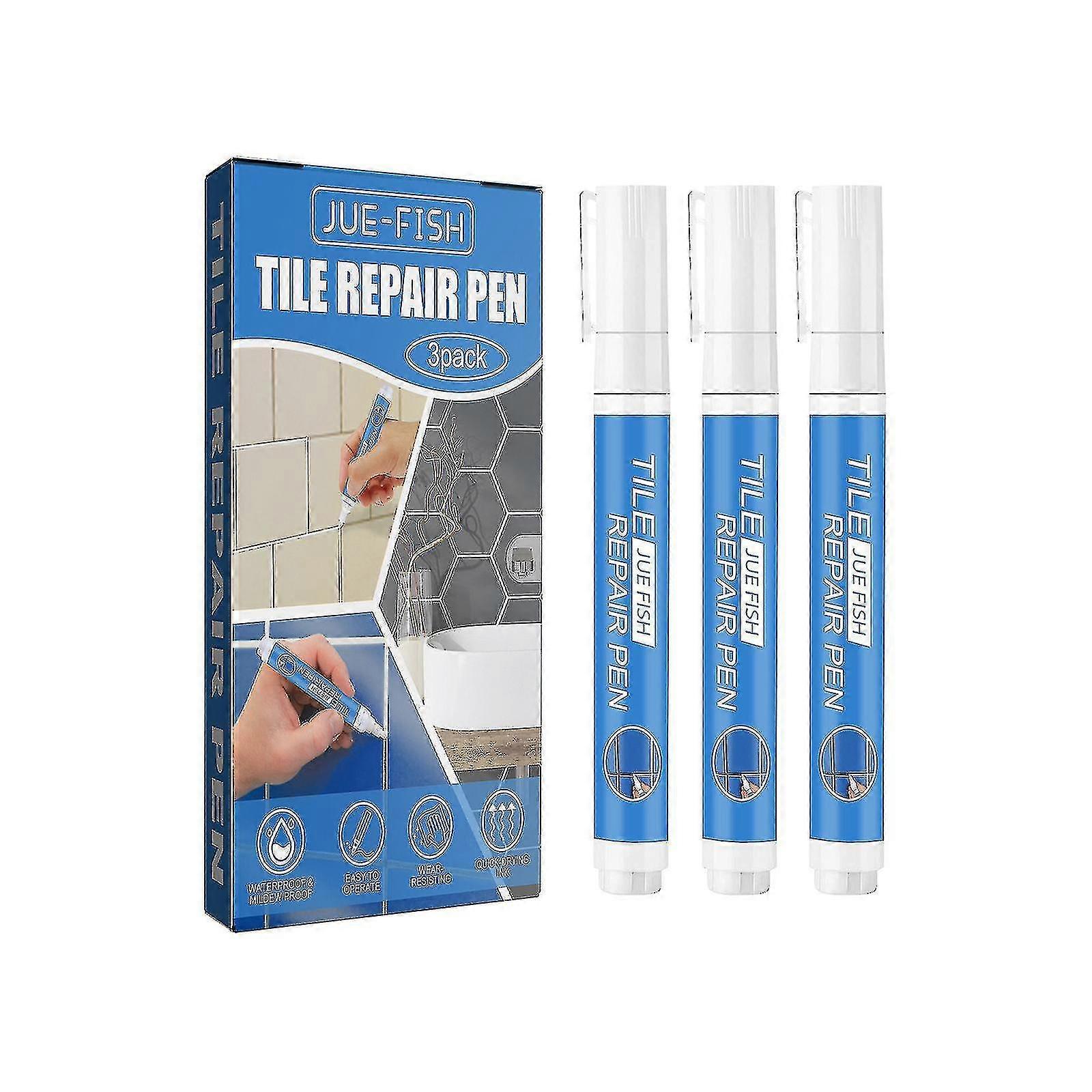2x Tile Pen Bath And - Floor Gap Beautifying Tile Rep Seam Pen