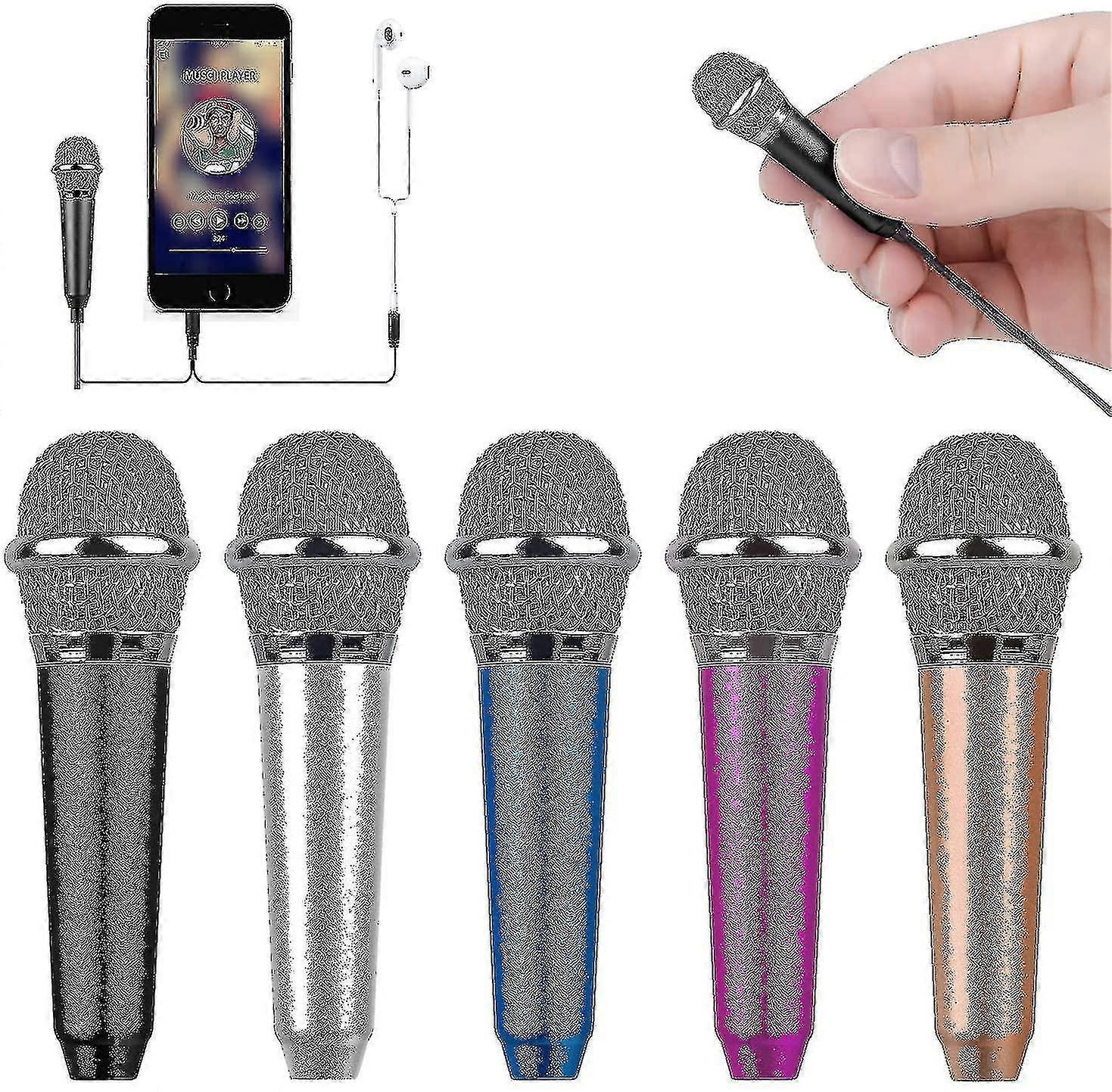 Mini Portable Vocal/instrument Microphone