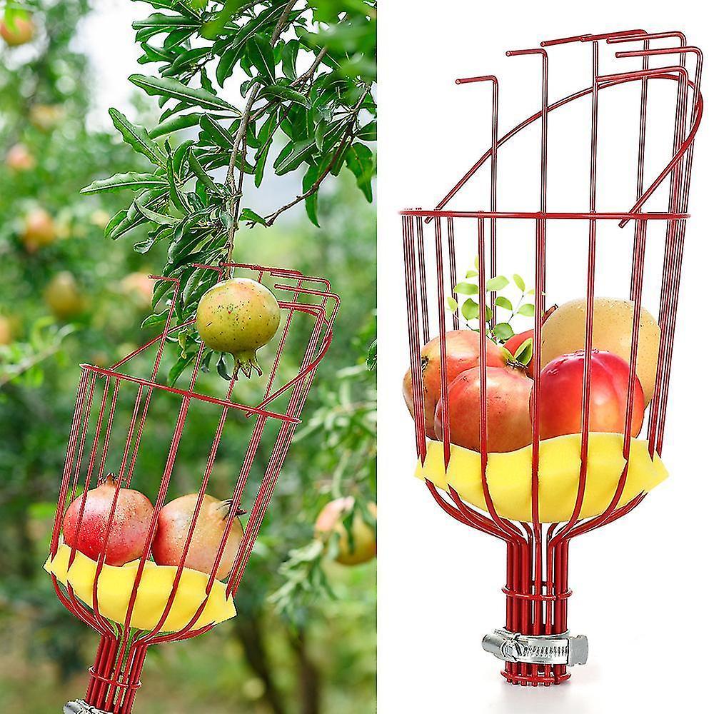Fruit Picker Tool Fruit Picker Twist-on Harvester Basket Compatible With Apple R[T