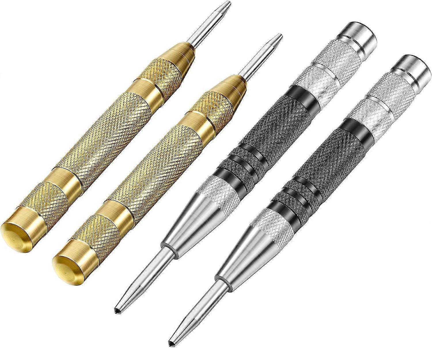 Spring Automatic Centre 4 Pieces Automatic Center Punch 5 Inch 6 Inch