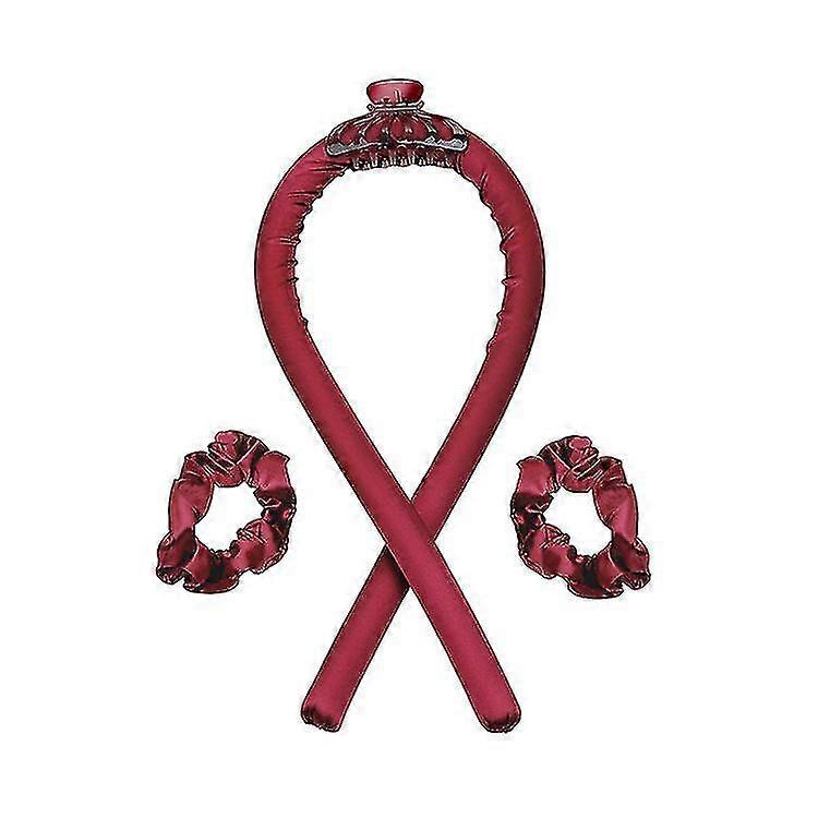 Bandana de vara de curling sem calor, sem cachos de cabelo de onda de calor