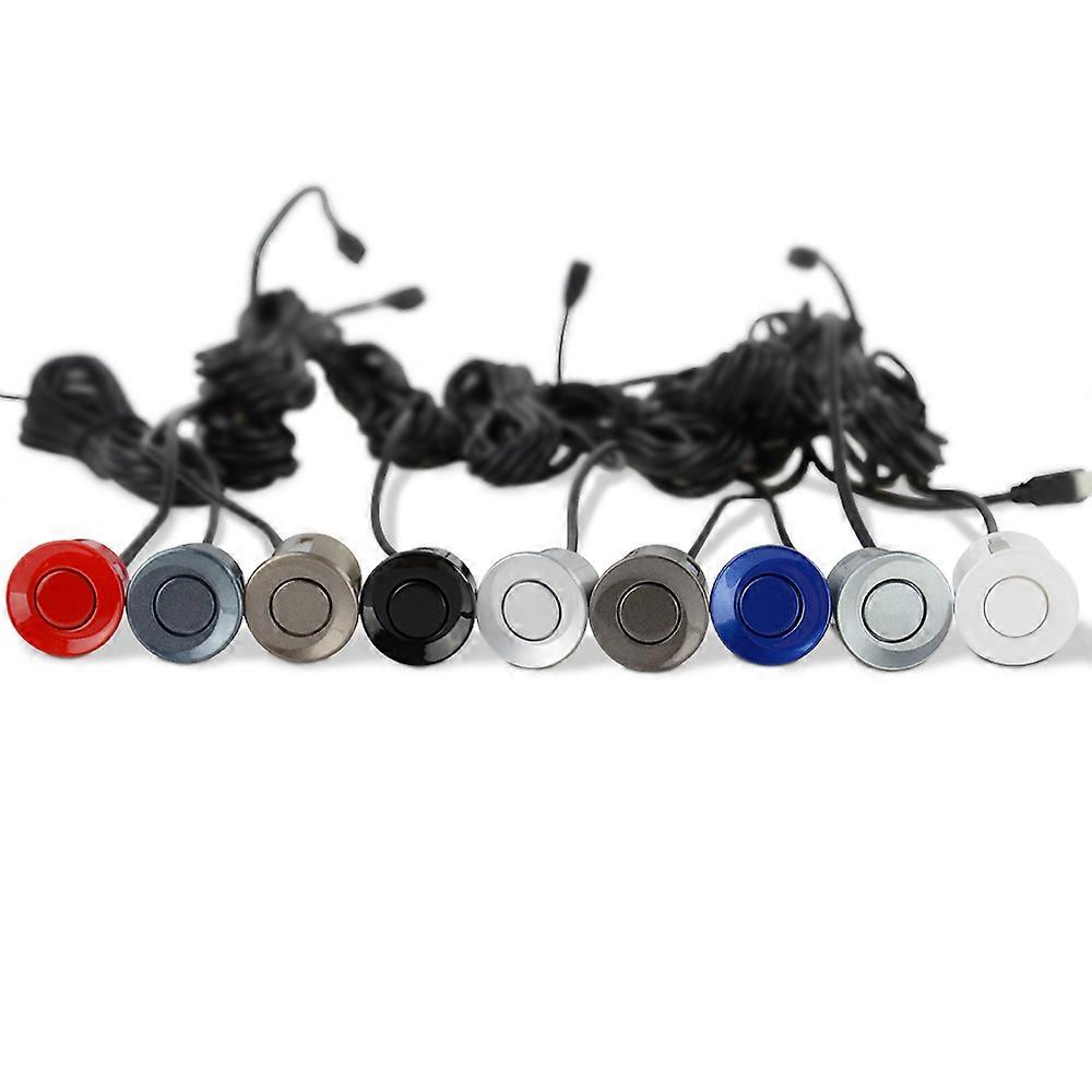 1PCS 22mm Parking Sensors Parktronic Buzzer Location Car Reverse Backup Radar Detection Radar Monitoring Probe System