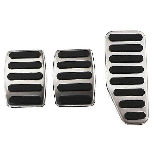 Colormylife High Quality Car Styling Car Clutch Brake Accelerator Pedal Foot Rest Pedals Covers for SUZUKI Swift Alto Jimny