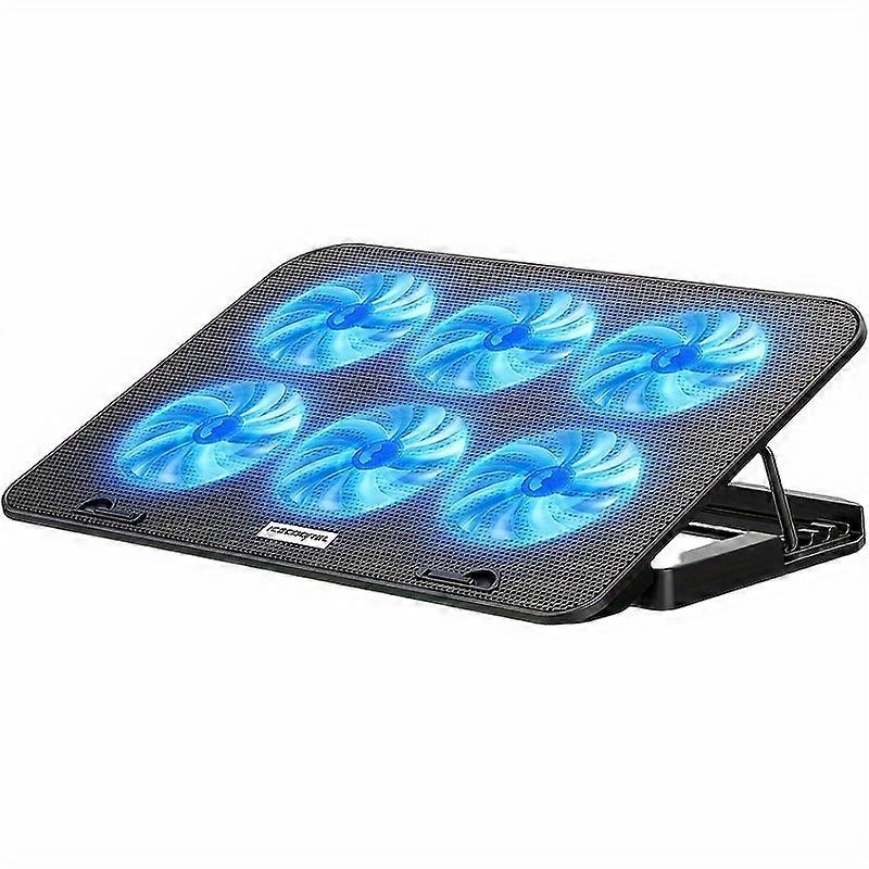 Notebook Cooling Pad For 15.6-inch Laptops, With Silent Exhaust Fan And Cooling Bracket