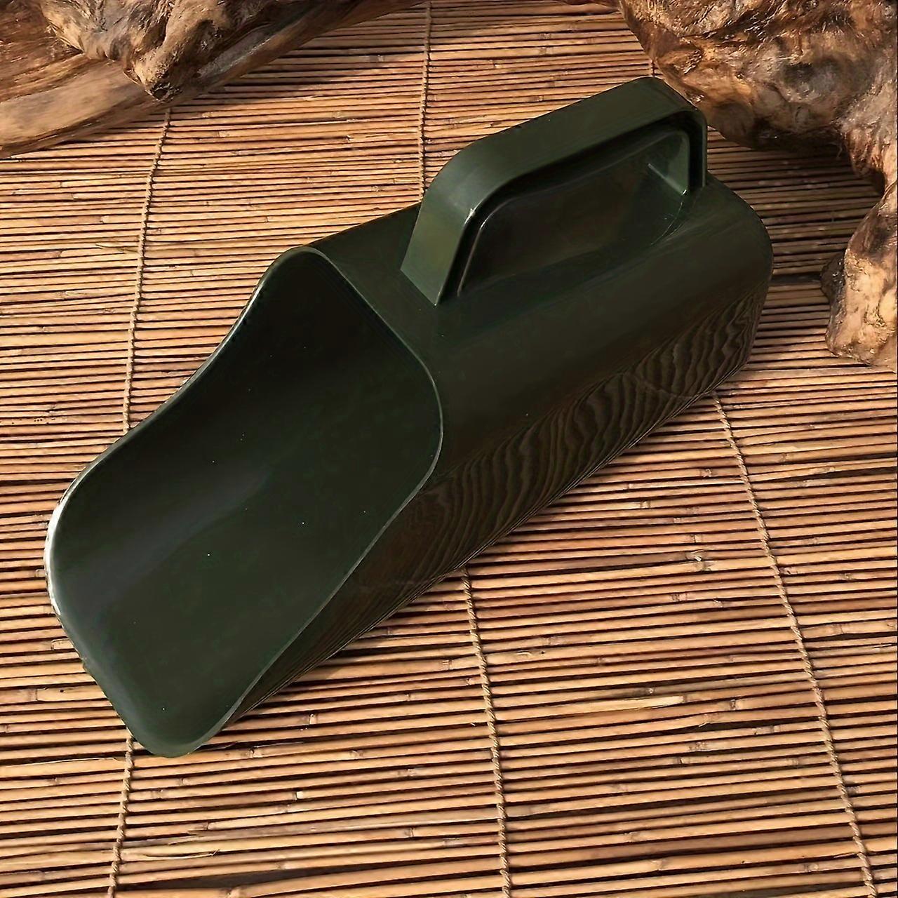 1pc Multipurpose Plastic Scoop for Succulent Planting, Large Garden Soil Shovel, Potting Gardening Tool, Feed Scoop, Aquarium Gravel Spade, 22cm/8.66i