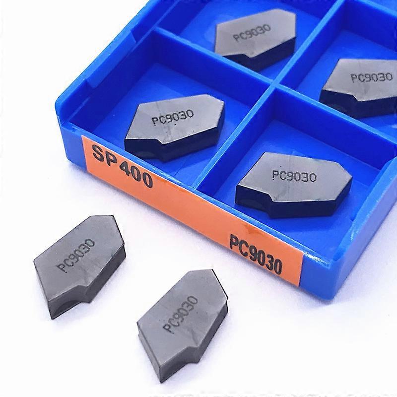 20pcs SP400 NC3030 PC9030 NC3020 Grooving Carbide Inserts lathe cutter turning tool Parting and grooving tool