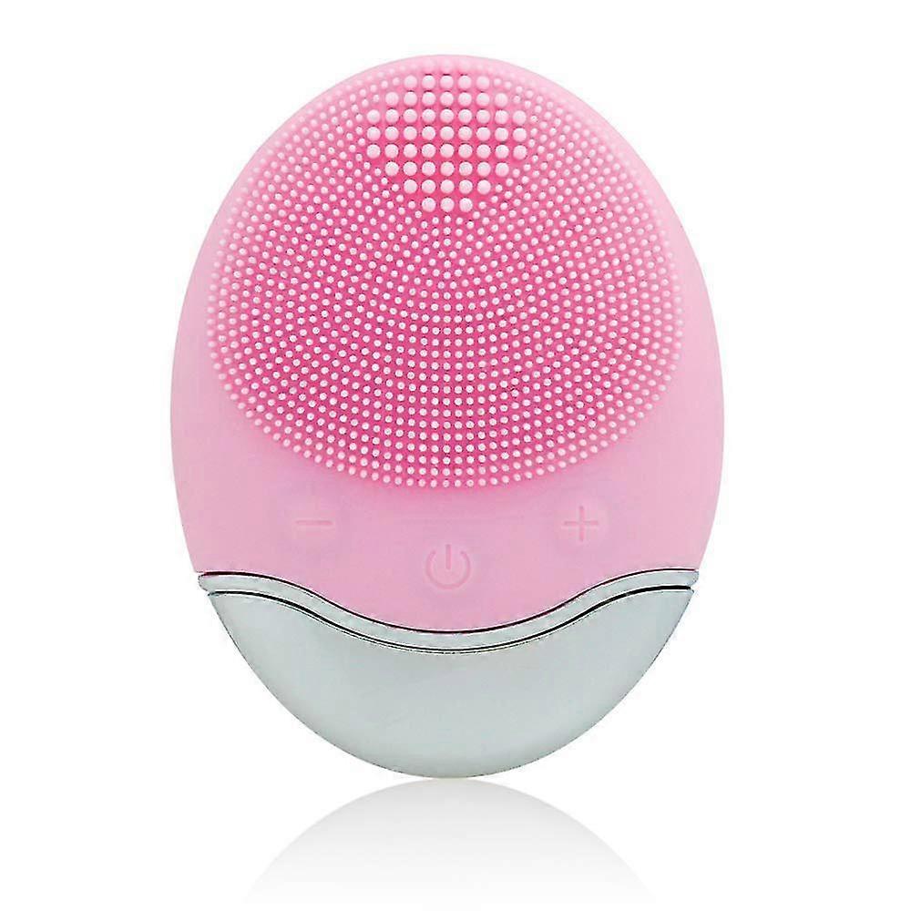 Facial Cleansing Brush,rechargeable Waterproof Face Cleanser Brush Soft