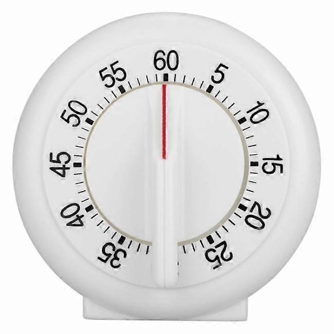 60 minute round timer Kitchen mechanical counter alarm