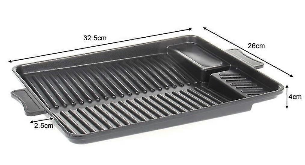 BBQ Grill Stove Top Non-stick Barbeque