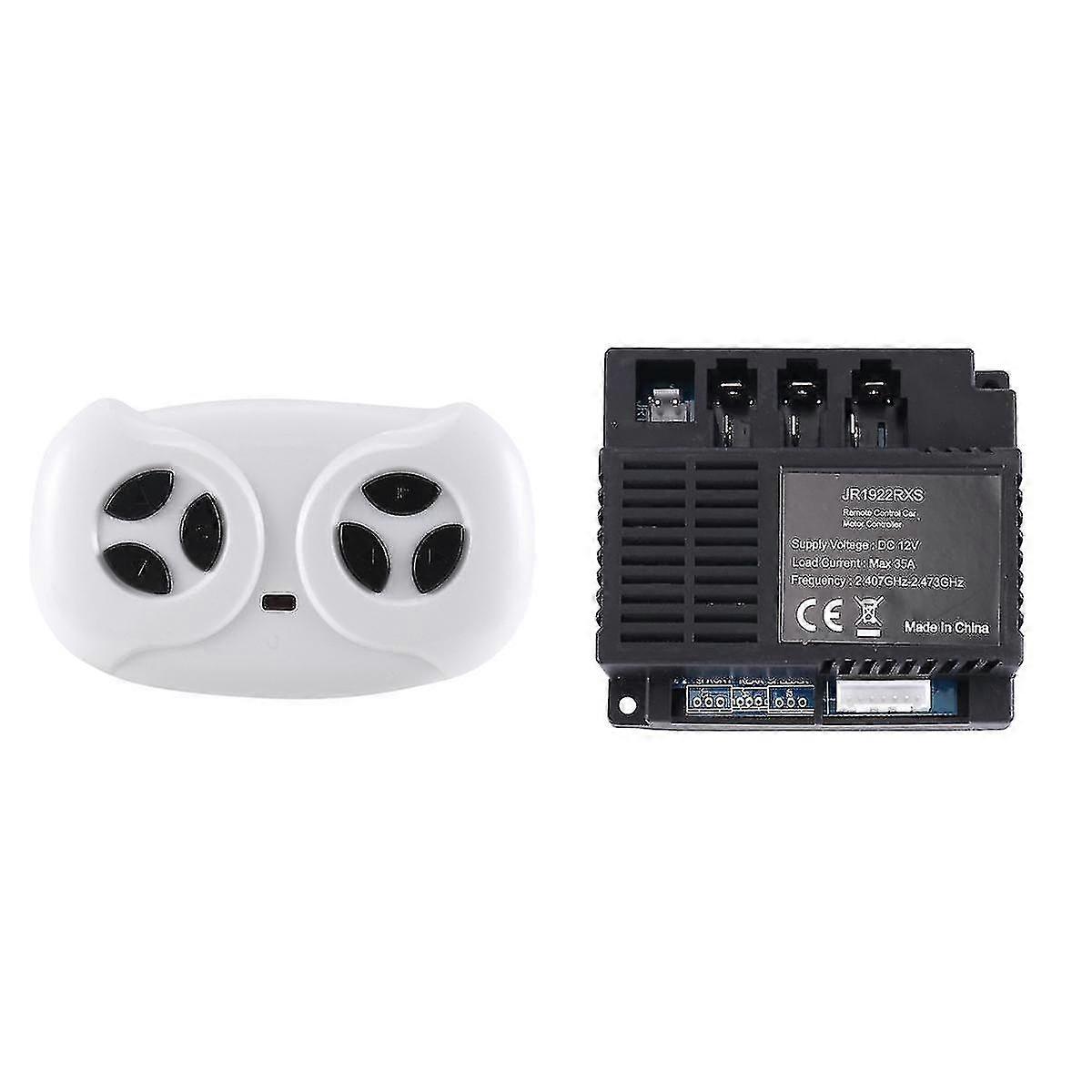 JR1922RXS 12V Kids Electric Vehicle 2.4G Bluetooth Remote Control and Receiver compatible with Children Electri-AY