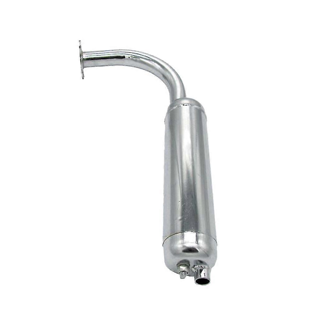 Exhaust Pipe Muffler 48cc 66cc 70cc 80cc Motorised Motorized Bicycle Engine