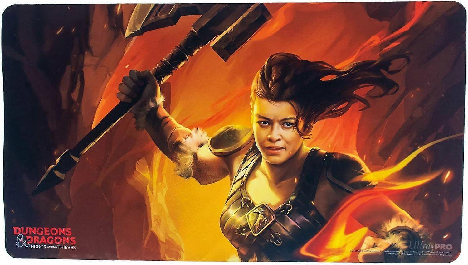 D&D Honor Among Thieves Michelle Rodriguez Playmats