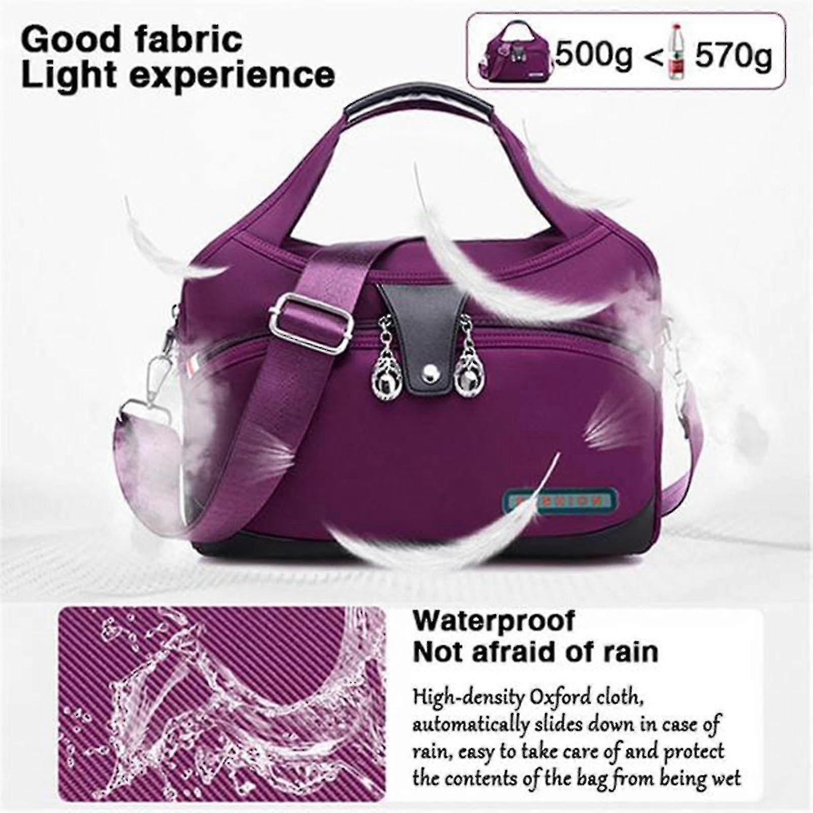 Women's Shoulder Bag Fashion Simple High Capacity Waterproof Totes Handbags Designer