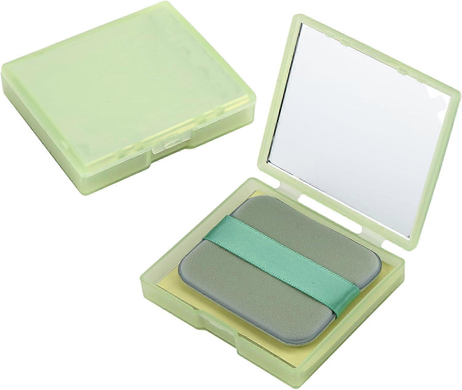 100PCS Blotting Paper + Matte Paper +1 Mirror Sebum Control Long Lasting Matte Effect Quick Makeup Touch Up