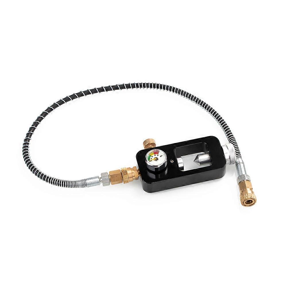 Outdoor Easy Install Scubas Diving Tanks Refill Adapter Set Oxygen Cylinder Adapter Accessoire pratique de plongée en plein air