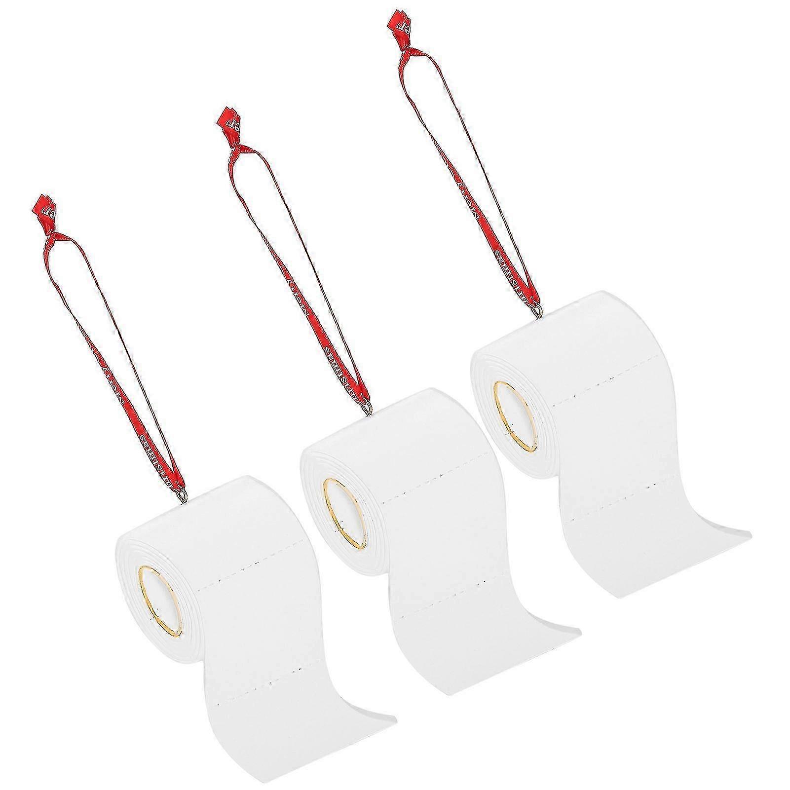 Christmas Ornaments Personalized 3pcs Set Indoor Decorations Gift BJB201