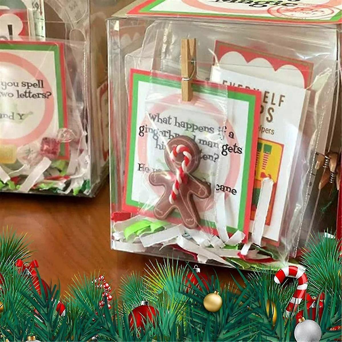 Elf Kit 30 Days of Christmas,Fun Elf Activities, Elf Props, Elf Xmas Kit, Countdown Fun Christmas