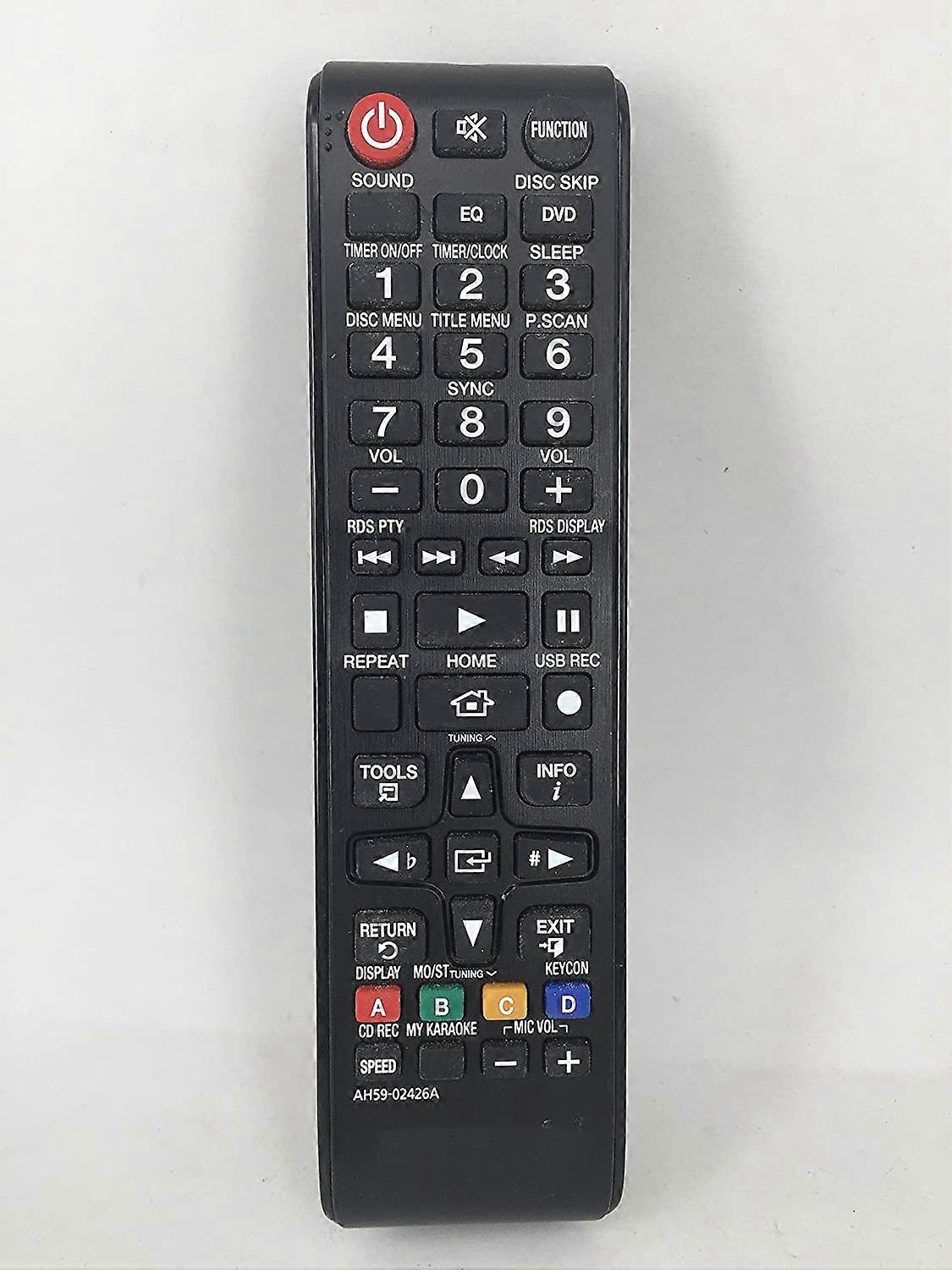 AH59-02426A Remote Control for Samsung Music Center MX-F630DB MX-E630 MX-F-730DB MX-F830D