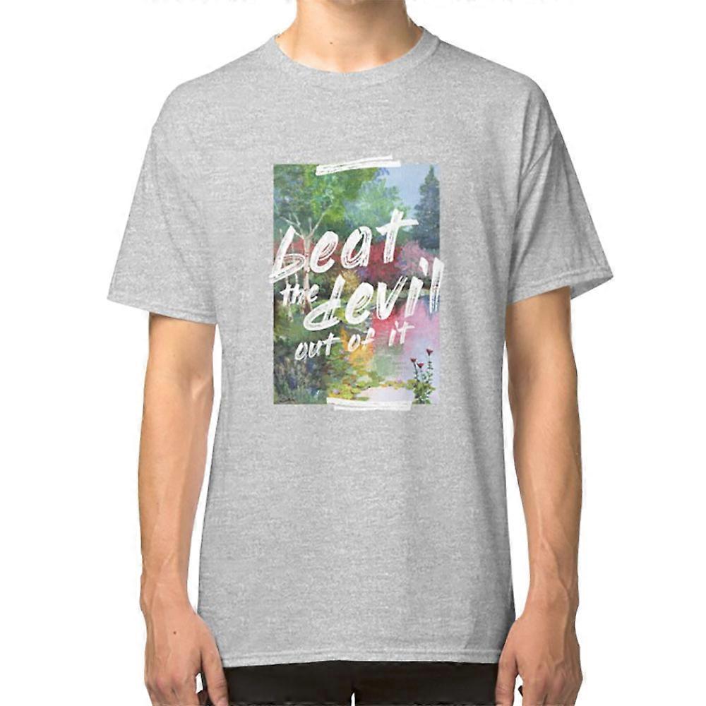 Battez le diable - T-shirt version été