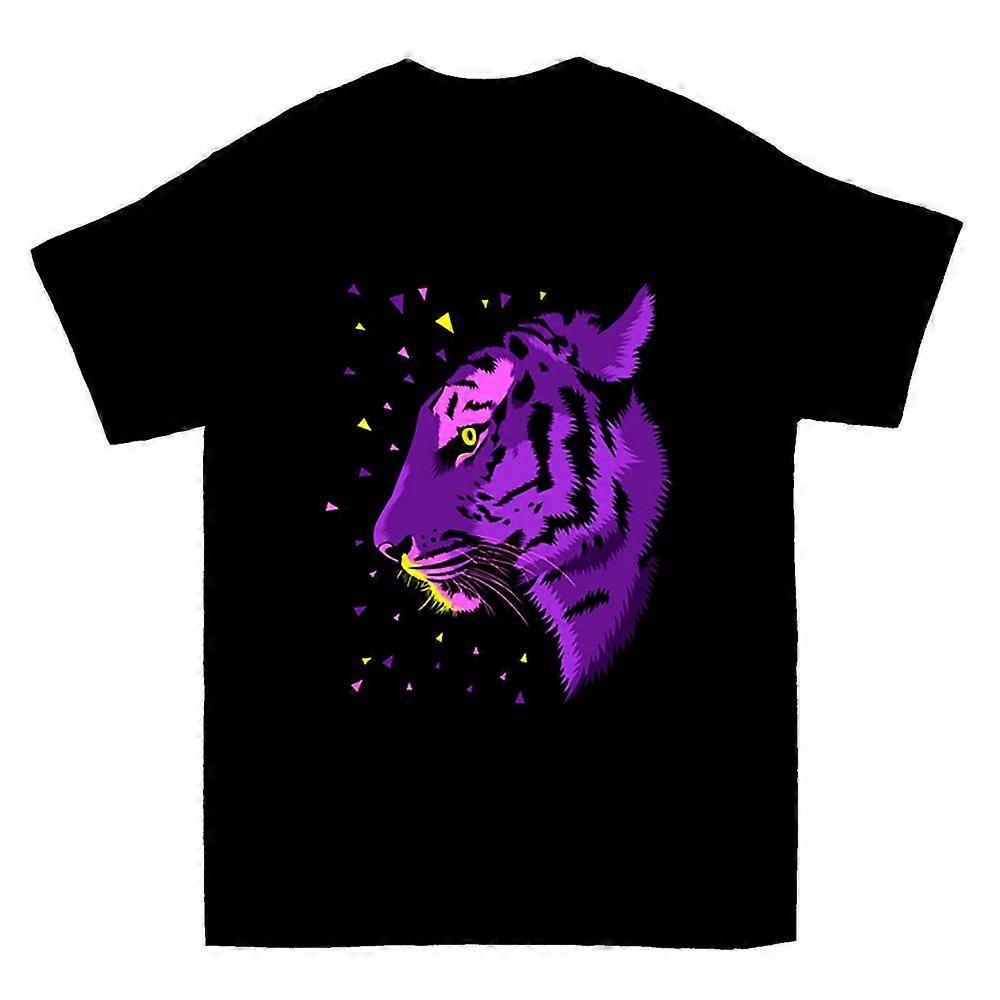 T-shirt Tigre psychédélique