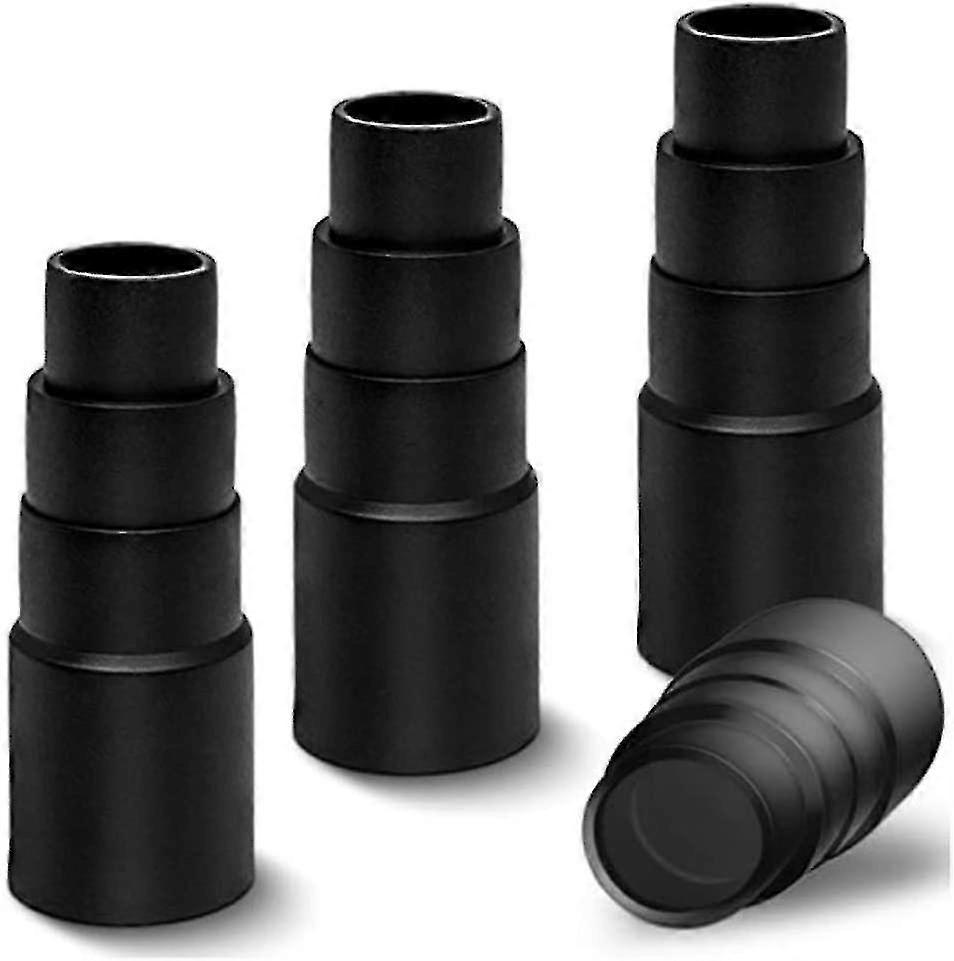 4 Pcs Vacuum Adapters Vacuum Accessories Hose Reducer For Common Models