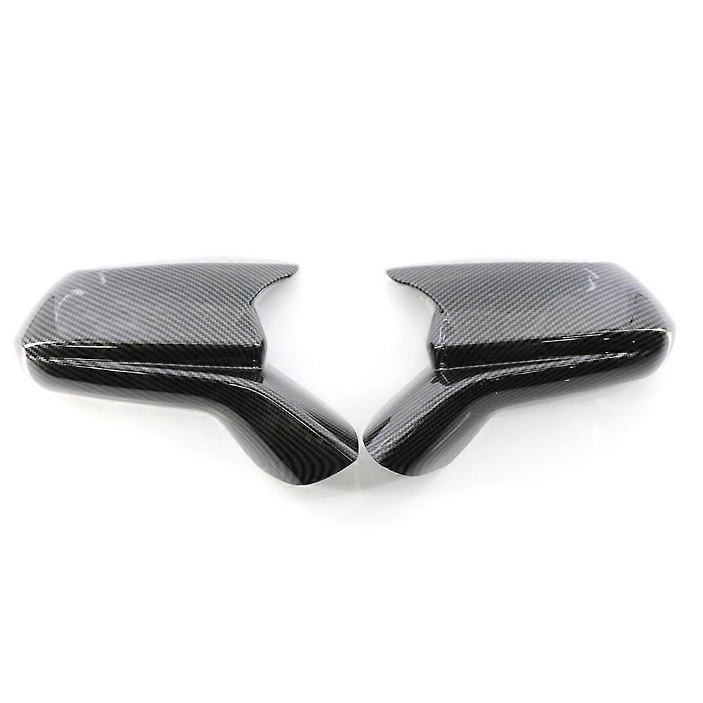 2 pieces Rearview Mirror Cover Cap for Chevrolet Camaro 2016 2017 2018 2019 2020 2021 Scratch Resistant Protection Shell
