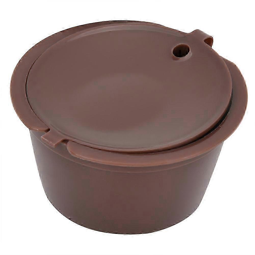 Reusable Coffee Capsule Set with Filter Pods and Spoon Brush (3 Count)