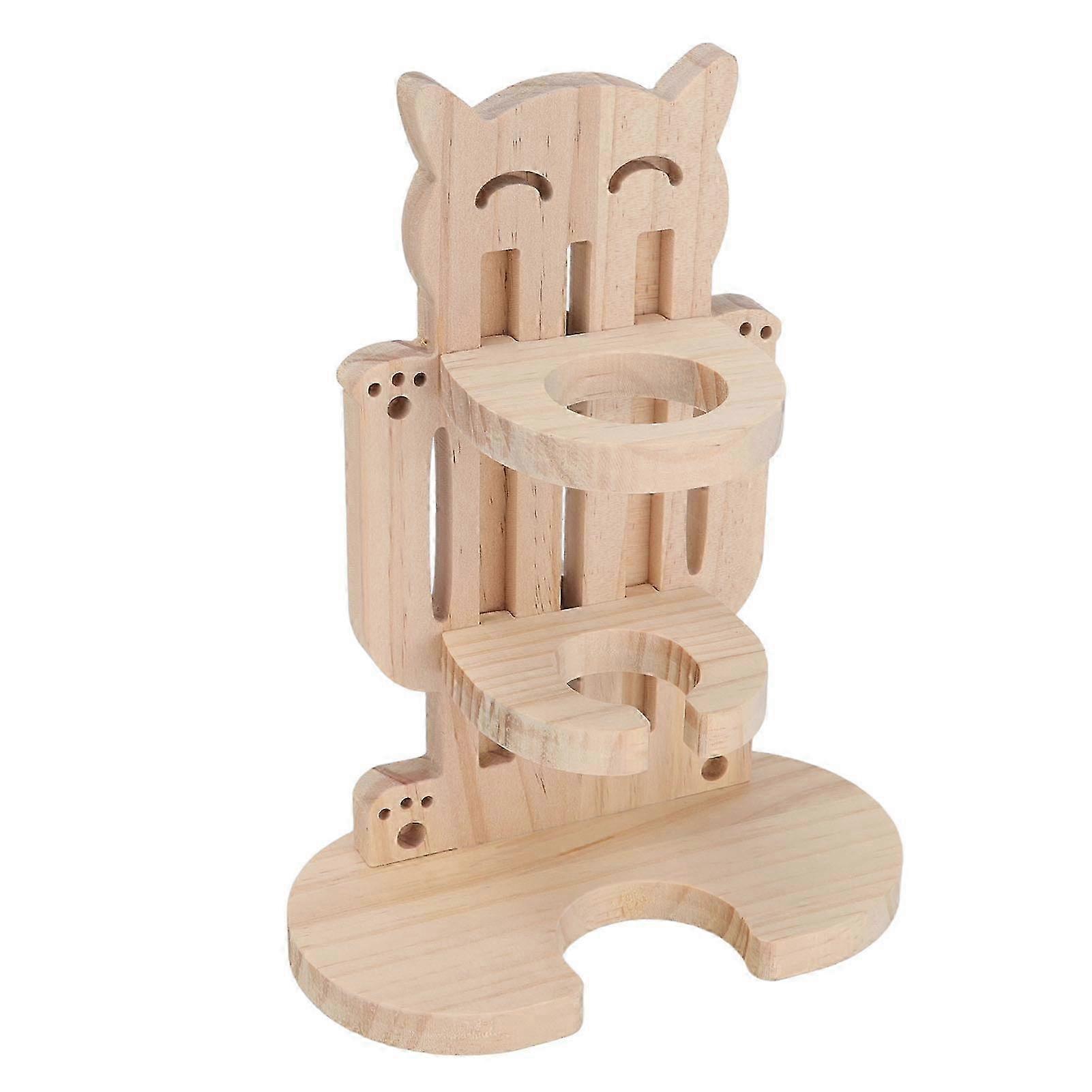 Hamster Water Dispenser Adjustable Height Stand for Easy Drinking and Convenience