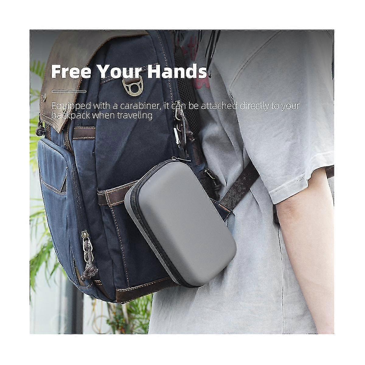 For Go3 Organizer Bag Shadowstone Go3 Body Carrying Case Protective Case Multifunctional Handheld A