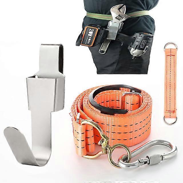 Drill Tool Bags Belt Holder - Tactical Cordless Drill Holster Tool Tool Bags Belt Clip for Impact Driver Drill Gun Nailer