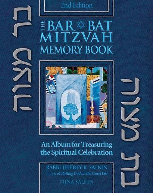 Barbat Mitzvah Memory Book 2e by Rabbi Jeffrey K. Salkin Paperback Book