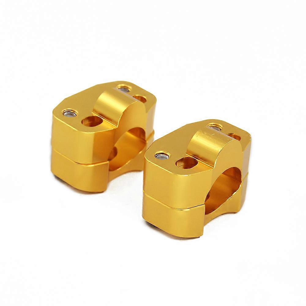 Motorcycle 1 1/8 28mm CNC Aluminum Universal Handlebar Risers Adjustable Fat Bar Clamps Adapter For KTM YAMAHA SUZUKI HONDA