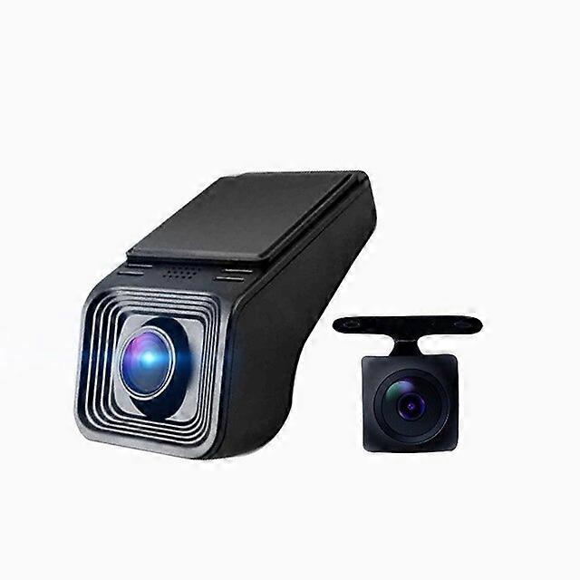 Car DVR 1080P HD Dash Cam Hidden Type for Android Video Camera Recorders Android USB ADAS Dash Camera Lens Driving Recorder