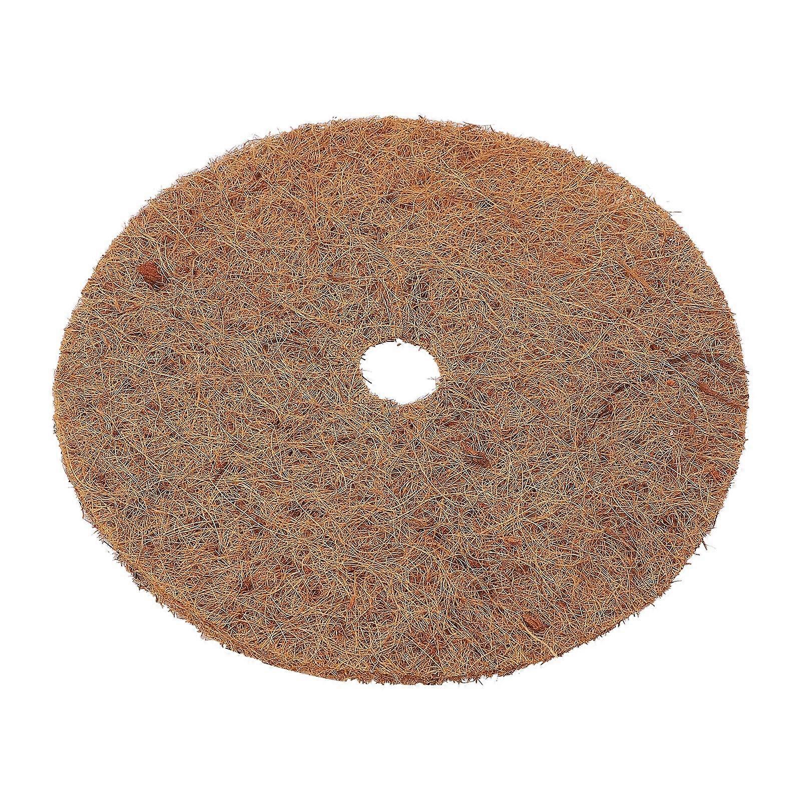 Ring Tree Protector Mat Gardening Tools Protection Pad Acupuncture Round Brown Flakes