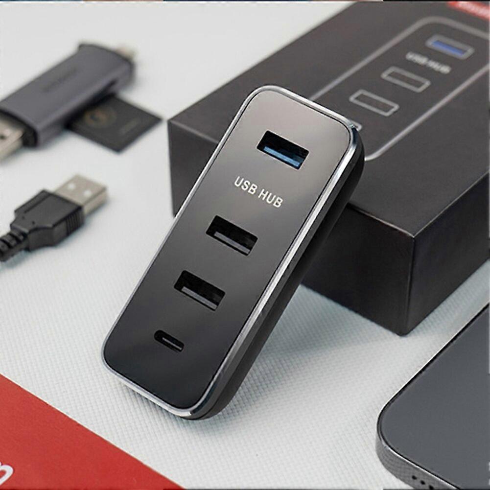 USB Hub Docking Station Schnellladegerät USB Splitter Extension Adapter für Tesla Model 3 Model Y