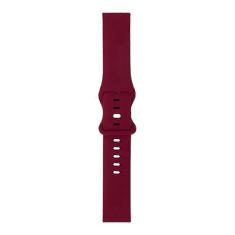 For Samsung Galaxy Watch 3 41mm Silicone Strap