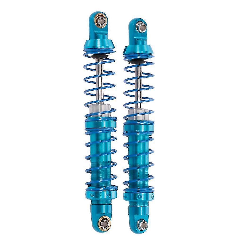 Set Of 2 Suspension Shock Absorbers Set With 4 Spring For 1/10 Rc Crawler Universal Car-100mm