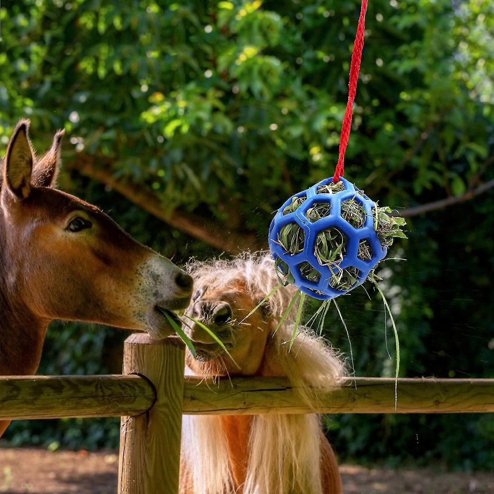 Hay Feeders For Horses, Goat, Sheep, Hanging Toy For Stress Relief