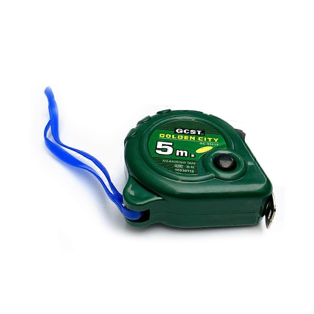 5m Accurate Tape Measure Retractable Hard Metric Tape Measure for Construction