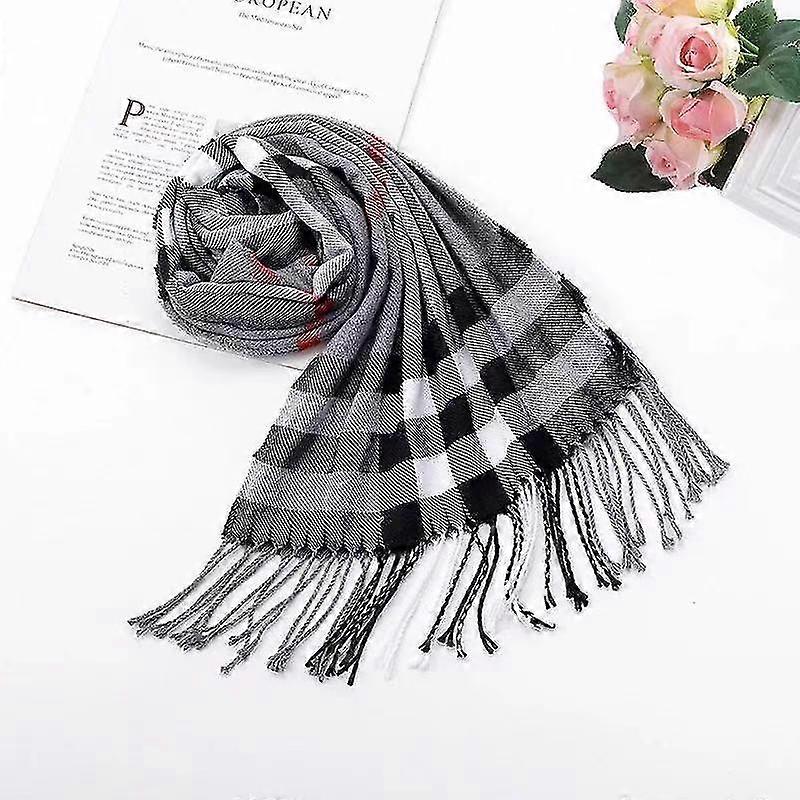 Super Soft Classic Cashmere Feel Winter Scarf