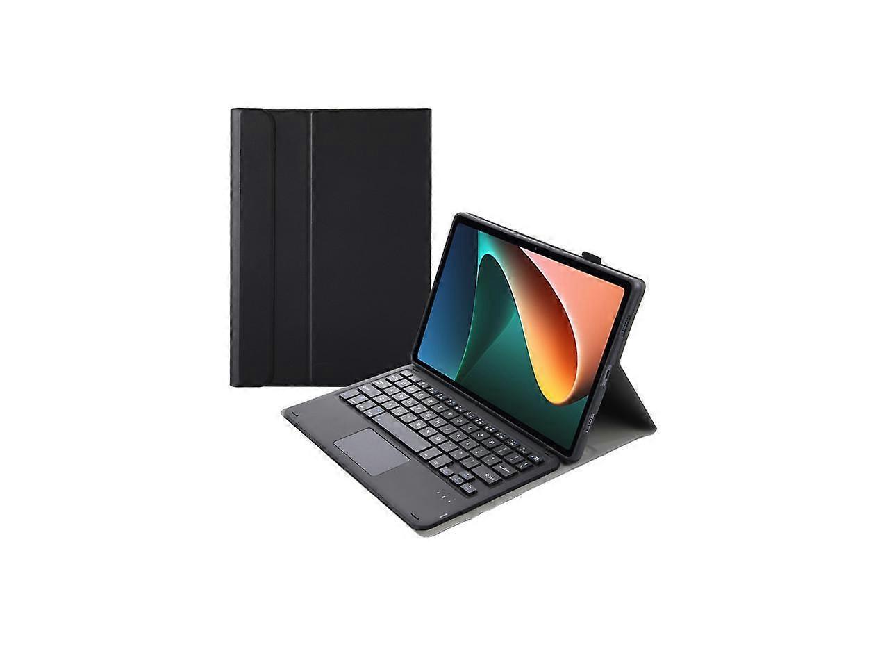 Touchpad Keyboard Case for Xiaomi Pad 5 / Xiaomi Pad 5 Pro 11 inch 2021/ Xiaomi Pad 5 Pro 5G Detachable Wireless Keyboard with Trackpad & Pencil Holde