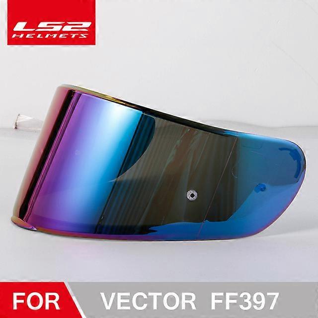 LS2 FF397 FF801 motorkerékpár sisakrostély átlátszó sötét füst többszínű ezüst pajzs vizard alkalmas ls2 VECTOR sisakok lencséhez
